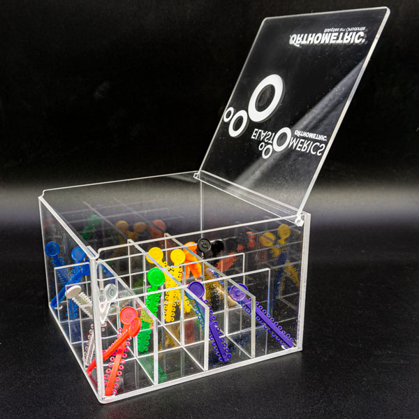 Organizador Ligaduras Módulos Orthometric P23