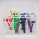 Organizador Ligaduras Módulos Orthometric P23