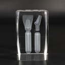 Modelo Cristal Implante Anterior Z6004 Machtig