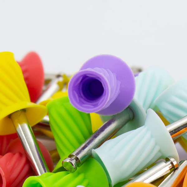 Copas Profilaxis Silicona Cotisen