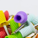 Copas Profilaxis Silicona Cotisen