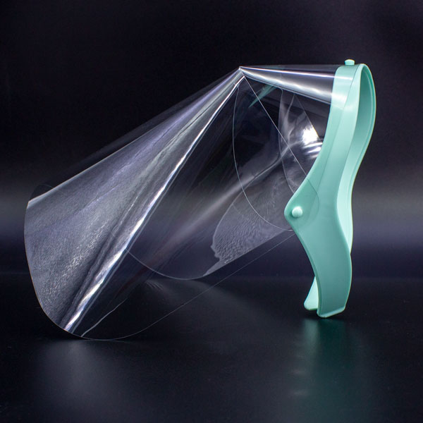 Protector Facial Face Shield Antifog con 10 láminas ZT Dental