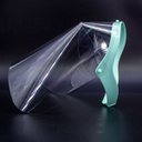 Protector Facial Face Shield Antifog con 10 láminas ZT Dental