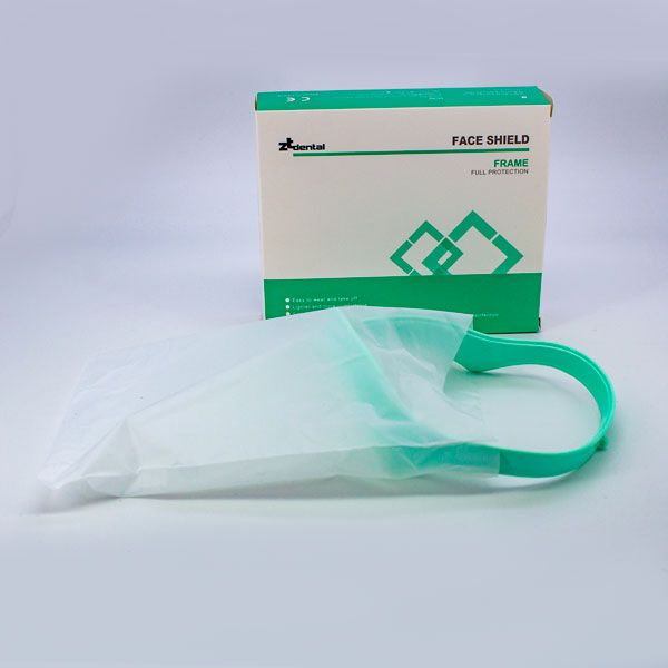 Protector Facial Face Shield Antifog con 10 láminas ZT Dental