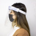 Protector Facial Face Shield Anti-Fog con 1 lámina Cotisen