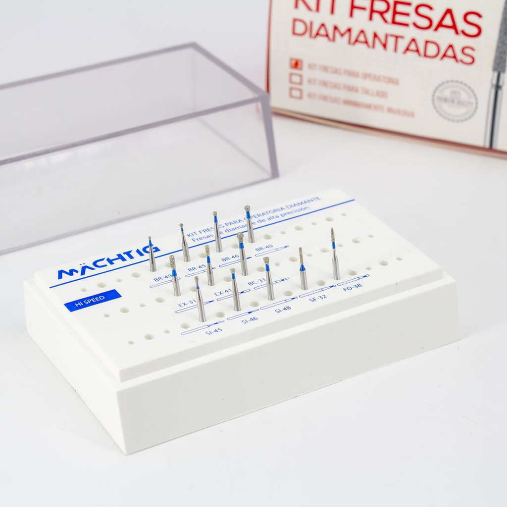 Kit Fresas Operatoria Machtig
