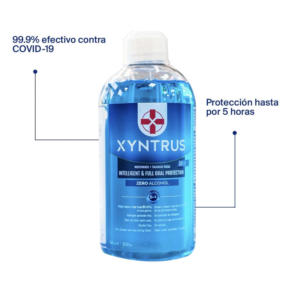 BioEnjuague bucal Xyntrus 500 ml Brix