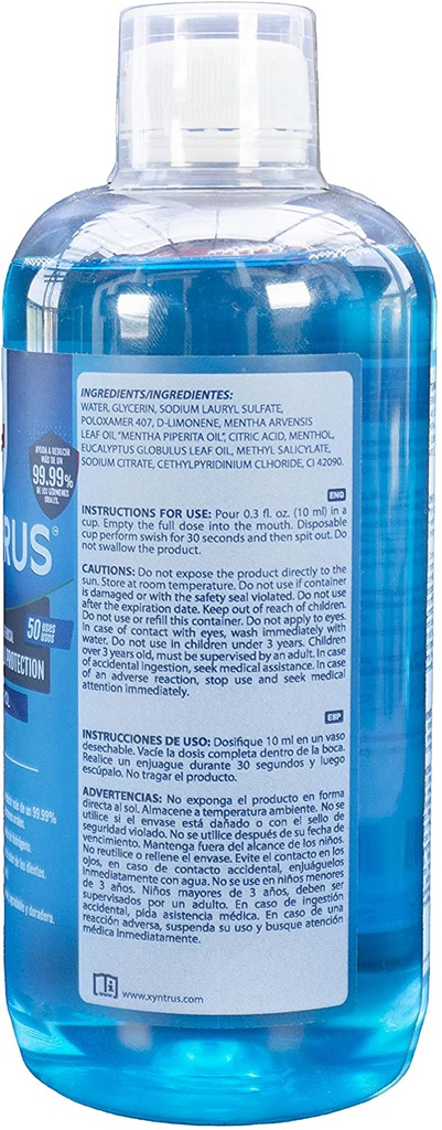 BioEnjuague bucal Xyntrus 500 ml Brix