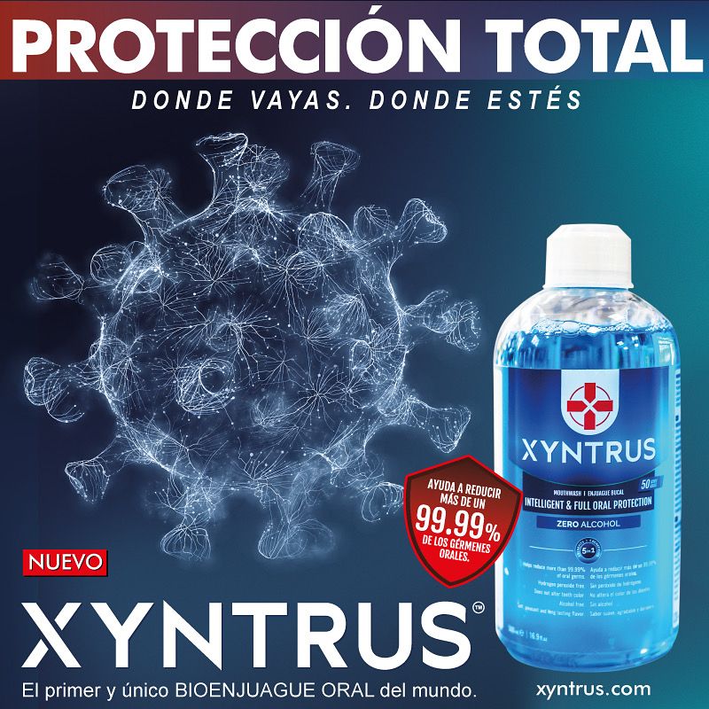 BioEnjuague bucal Xyntrus 500 ml Brix