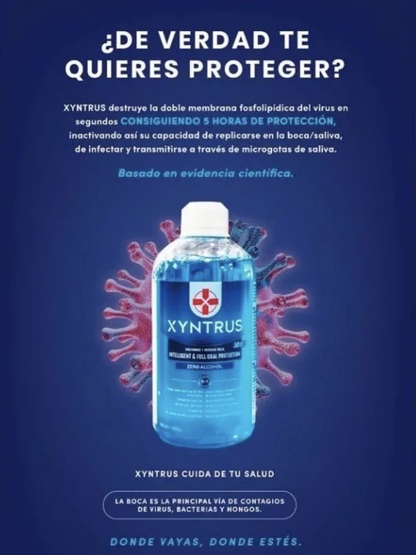 BioEnjuague bucal Xyntrus 500 ml Brix