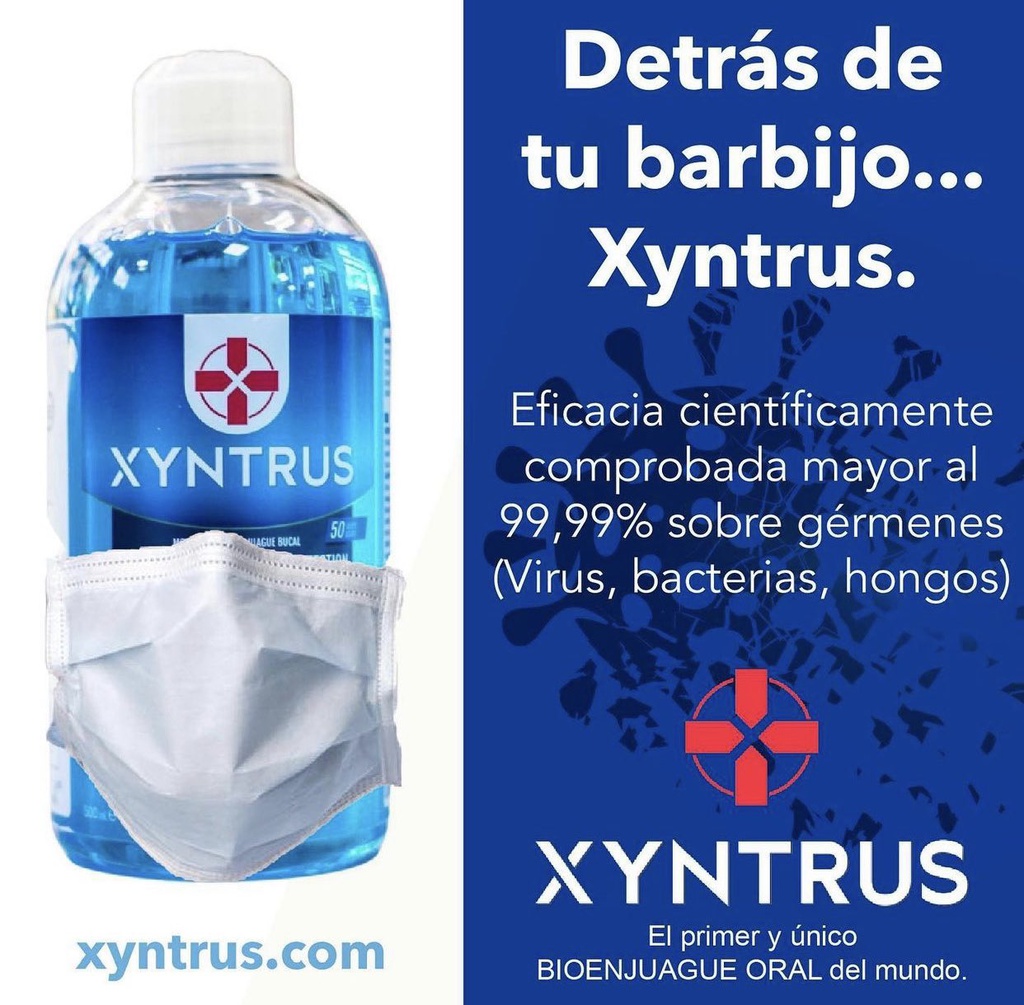 BioEnjuague bucal Xyntrus 500 ml Brix