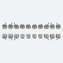 Kit Brackets Autoligado ROTH (B+A+T) SLB U-Clip Orthometric