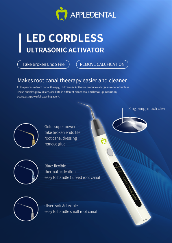 Activador Led de Irrigación Ultrasónico Appledental