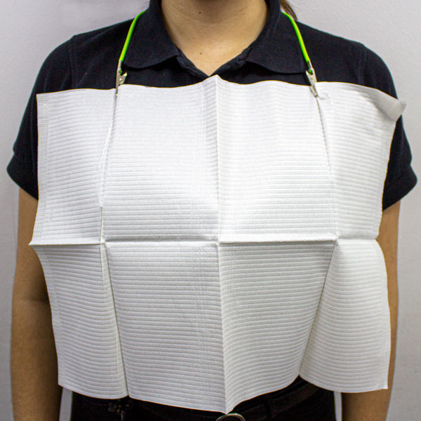 Porta Pechera Siliconada Ehros