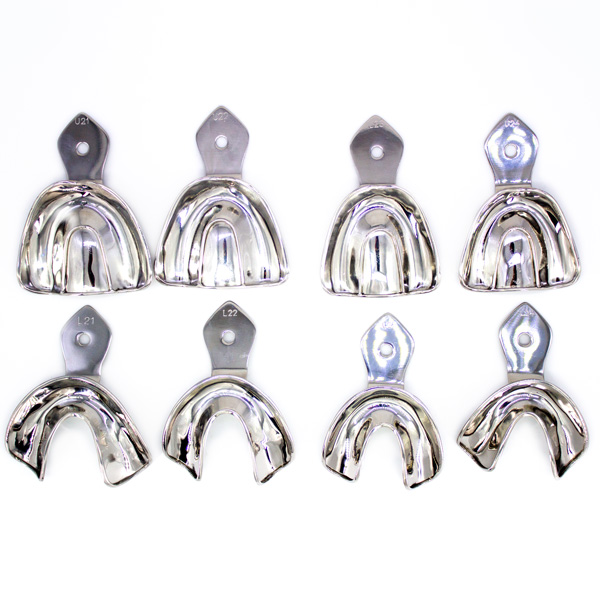 Set de 8 Cubetas acero Desdentado tipo RimLock Machtig