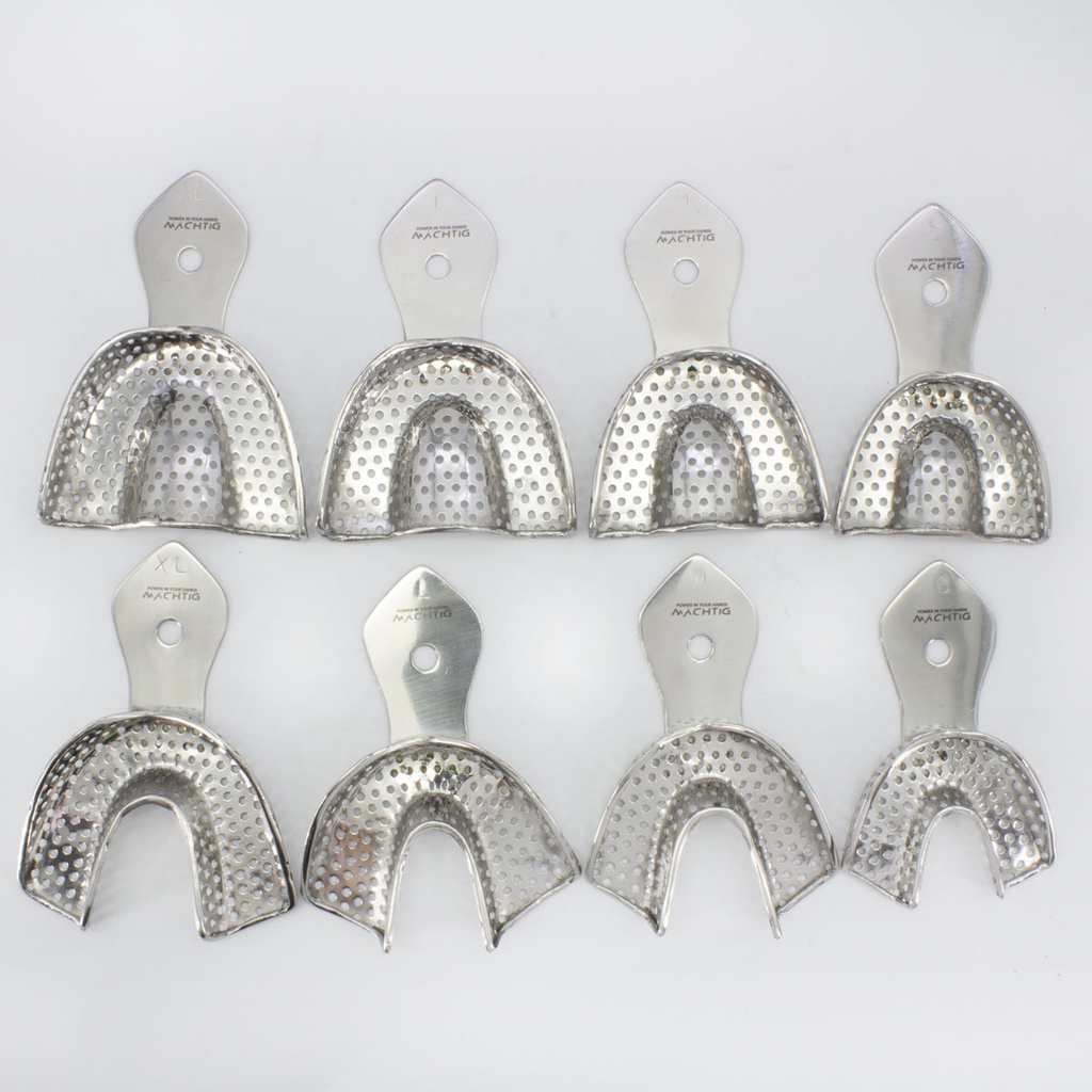 Set de 8 Cubetas acero Pediátrica tipo RimLock Machtig