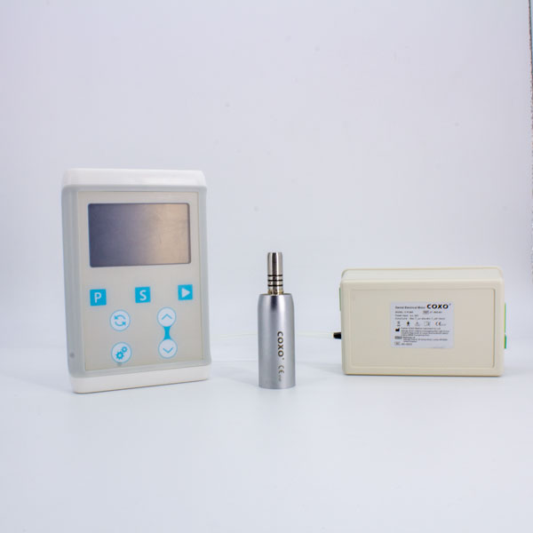 Motor eléctrico clínico led Built in C-Puma Brushless Coxo