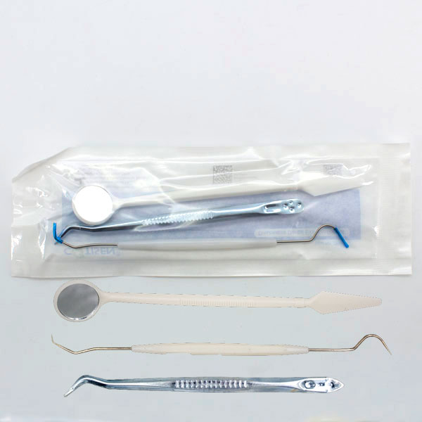 Kit Diagnóstico desechable para examen estéril "3 en 1" Cotisen