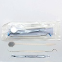 Kit Diagnóstico desechable para examen estéril "3 en 1" Cotisen