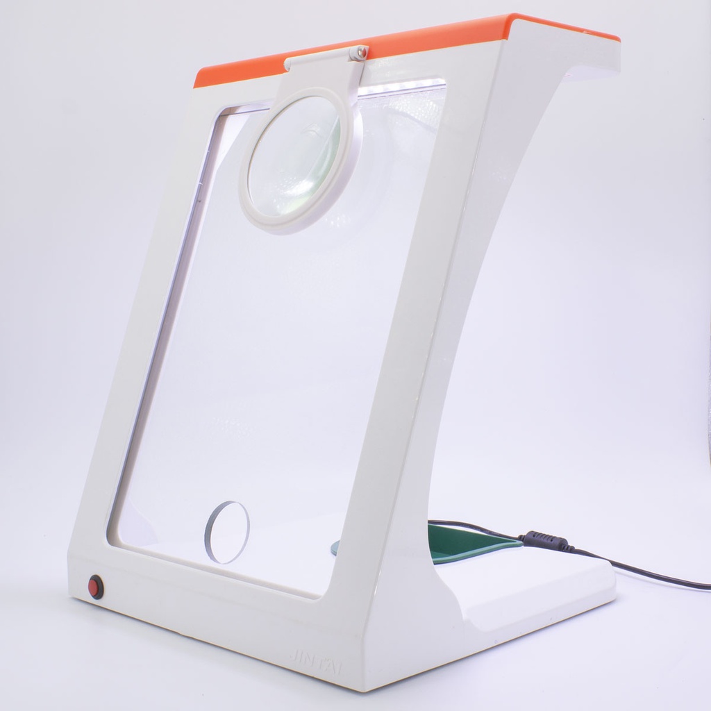 Protector con luz Led para estación de trabajo JT-57 Jintai