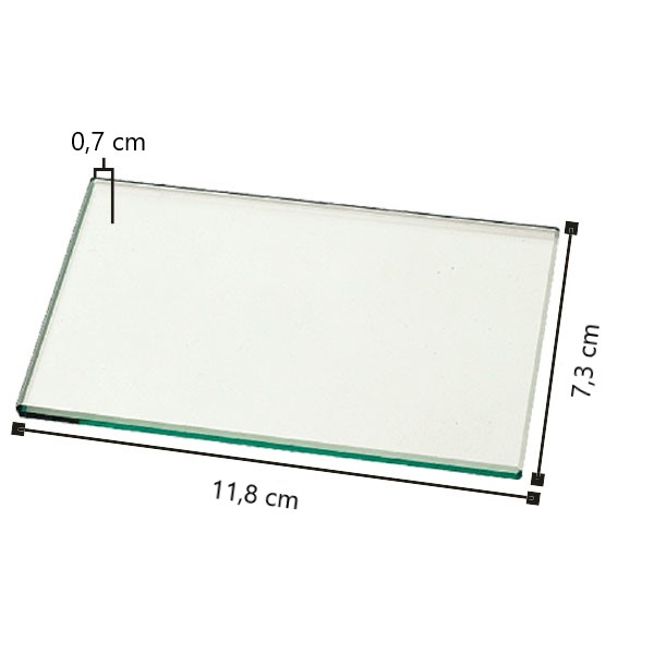 Loseta de Vidrio biselada para mezcla Machtig