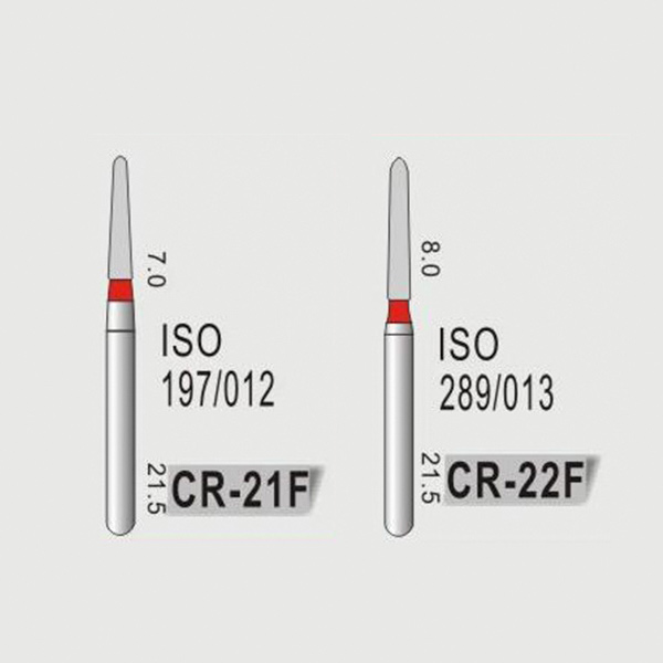 Fresa de Diamante CR FG x 1 Machtig