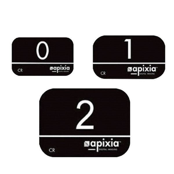 Placas de Fosfato x 4 Apixia