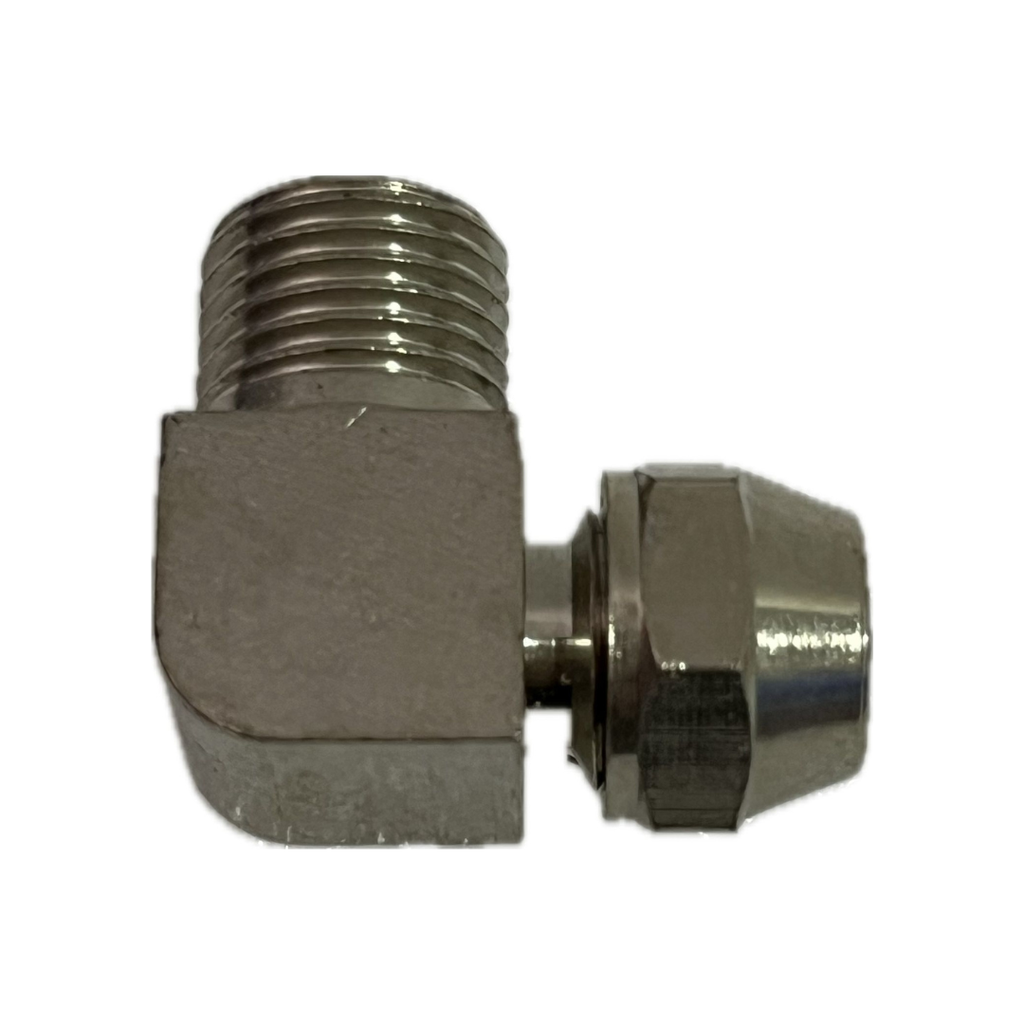 CODO TERMINAL DE 1/4 X 8