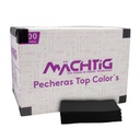 Pecheras Servilletas Color´s Premium Pro-Guard II Negra Machtig