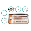 Kit Diagnóstico autoclavable para examen de acero "5 en 1" Machtig