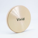 Disco de Peek Natural Cad/Cam Vivid