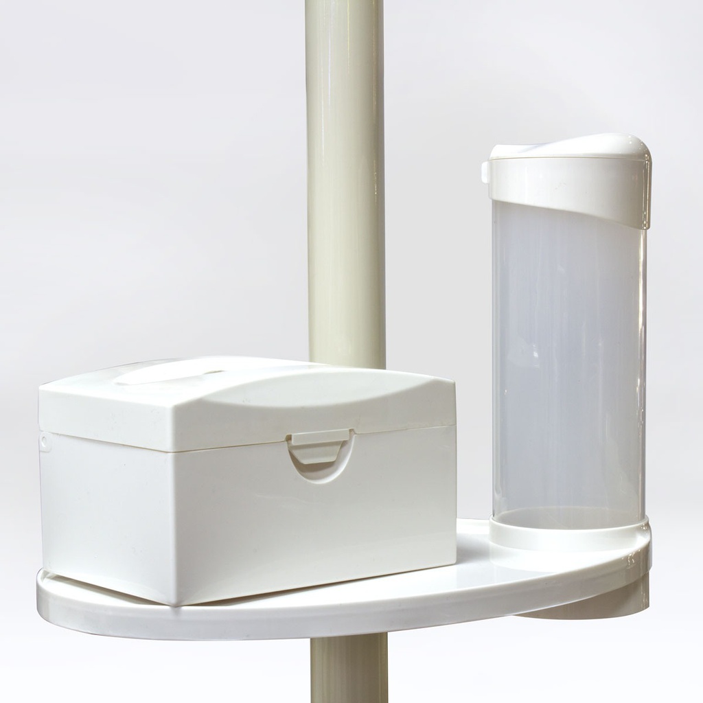 Set Bandeja auxiliar Ovalada + Dispensador vasos + Dispensador servilletas Machtig