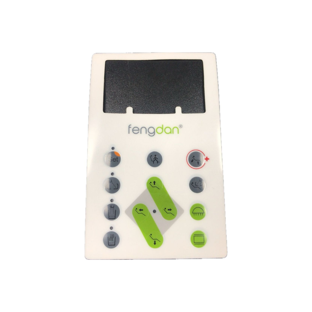Sticker de la Botonera del panel del control Sillón QL2028 Fengdan