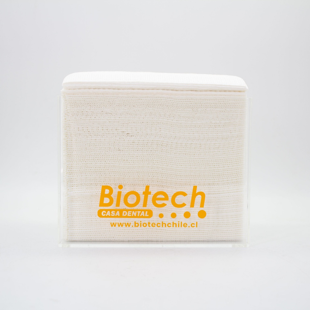 Dispensador con 80 Pecheras Biotech