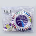 Kit 15 Cadenas Elásticas en rollo "M" + Muestrario Orthometric