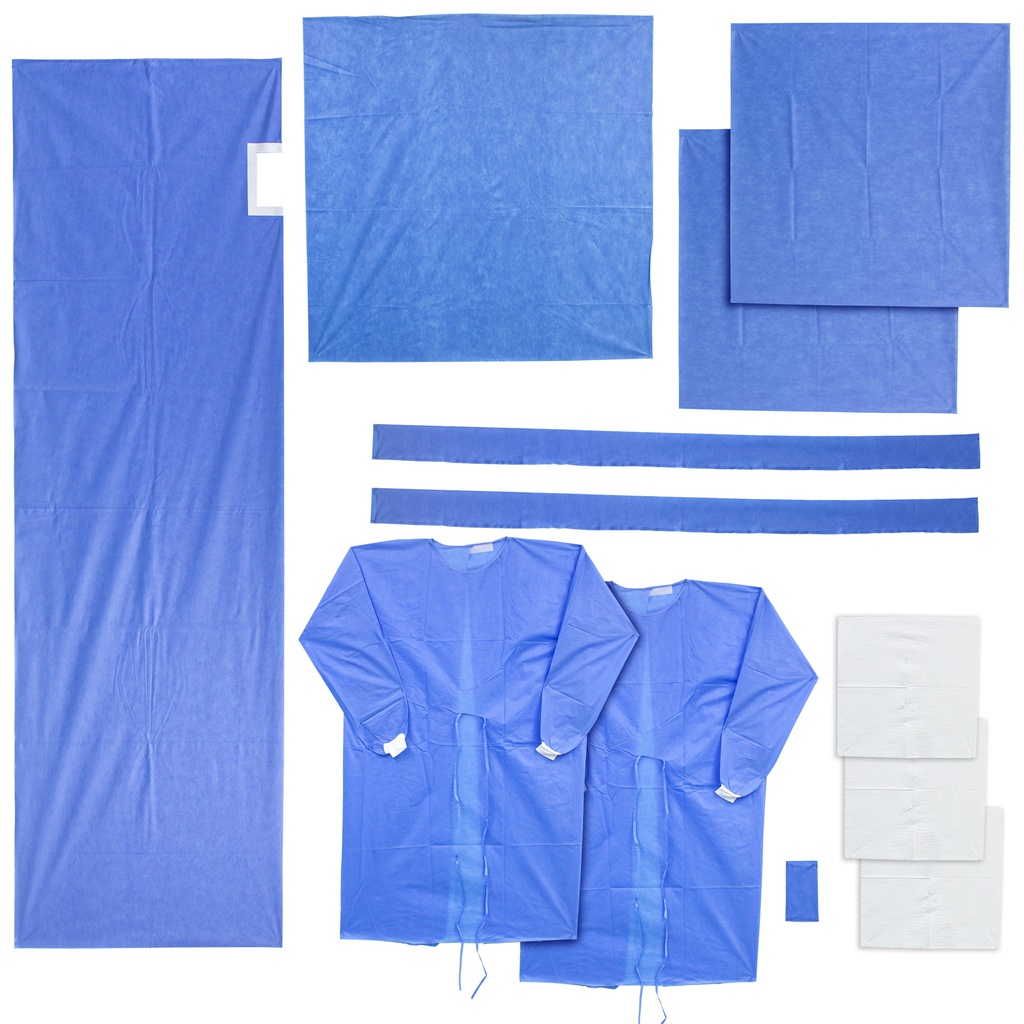 Kit Quirúrgico estéril Cirugía bucal "G" Machtig