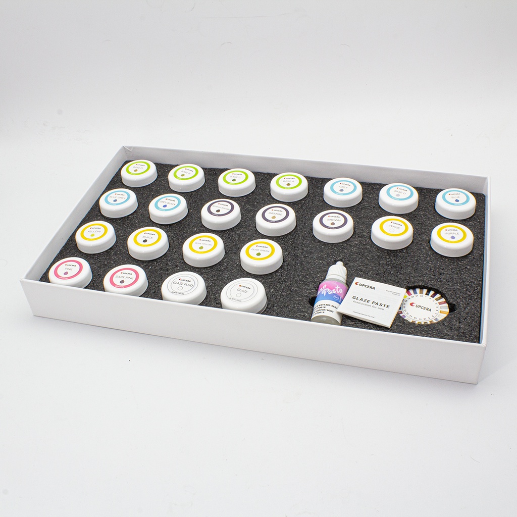 Set Maquillaje con glaze Universal Stain&amp;Glaze Professional Realism Upcera