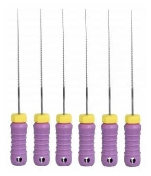 Limas Manuales Acero K-File Endoart N°10 Incidental