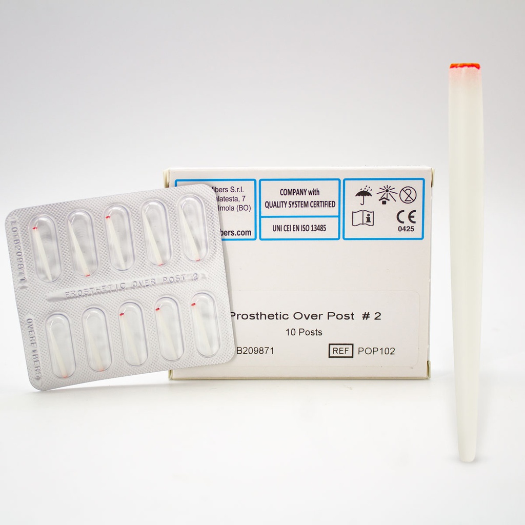 Postes Fibra de Vidrio Prosthetic Overfibers