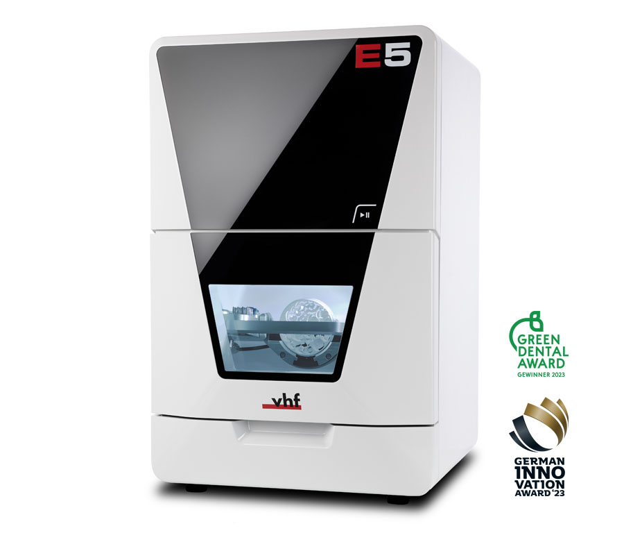 Fresadora E5 Dry Seco VHF