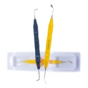 Espátula para Resina composite según sector PAK