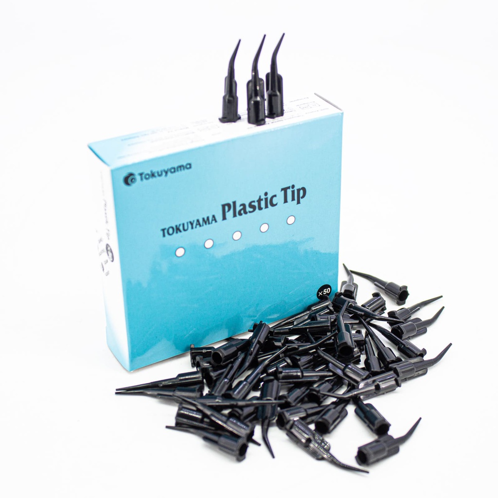 Puntas dispensadoras desechables para resina fluida Tokuyama