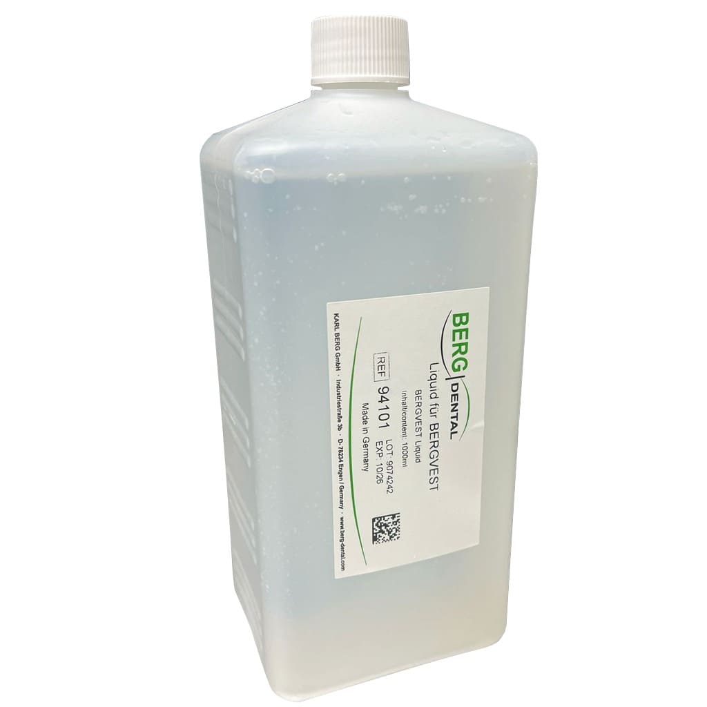 Líquido Revestimiento para esqueléticos Bergvest 1 lt Berg dental