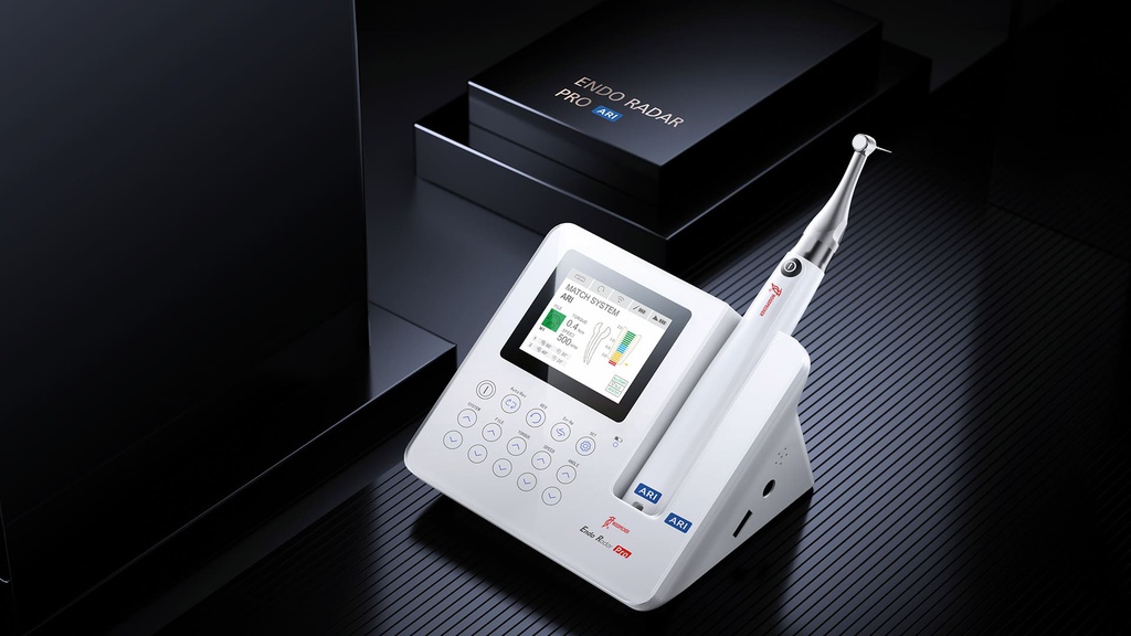 Motor Endodoncia y Localizador de ápice Endo Radar PRO ARI Brushless Woodpecker