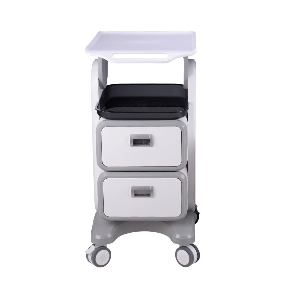 Carro mesa rodante con 2 Cajones + 2 Bandejas MC17 Machtig