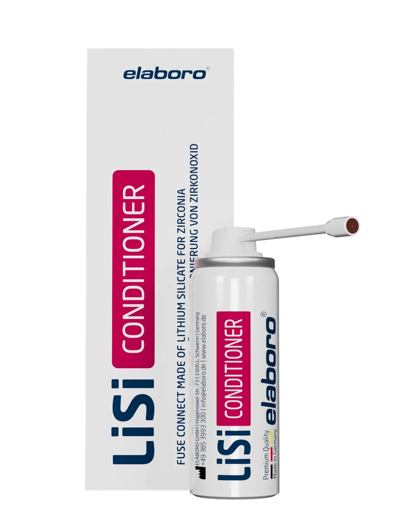 Spray para Acondicionar superficies de Zirconio LiSi Conditioner Elaboro