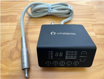 Motor eléctrico clínico led Sobremesa E1 2° Selección Appledental