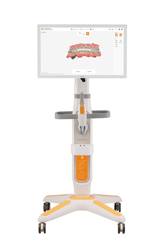 Scanner intraoral All in One + Computador touch + Carro rodante TR-5A Youjoy by Runyes