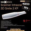 1 Scanner Intraoral 3D Smile 2 KP Woodpecker PREVENTA