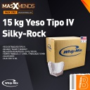 15 kg Yeso Tipo IV Silky-Rock Ivory Whip Mix